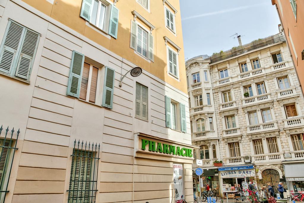 L'Olivette Apartment Nice Exterior photo